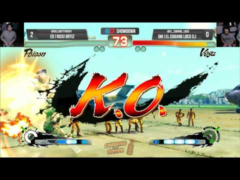 Churning the Butter #36 - Grand Finals - EG|Ricki Ortiz vs DM|El Cubano Loco