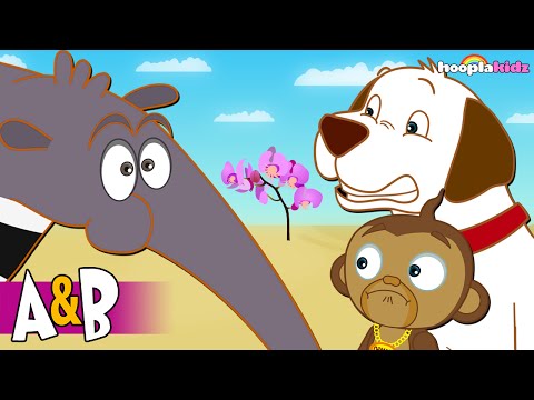 The Adventures of Annie and Ben Show | AMAZON RAINFOREST - Episode 23 | HooplaKidz
