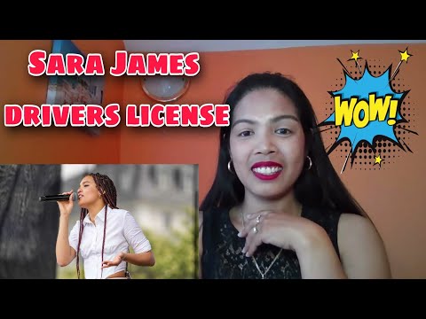 Sara James „drivers license „ Olivia Rodrigo | REACTION