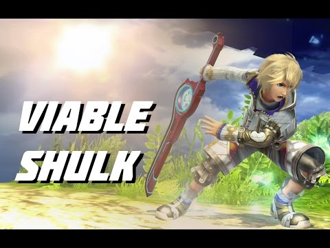 Smash 4 Hacking: (More) Viable Shulk! (First Look)