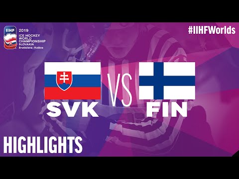 Slovakia vs. Finland | Highlights | 2019 IIHF Ice Hockey World Championship
