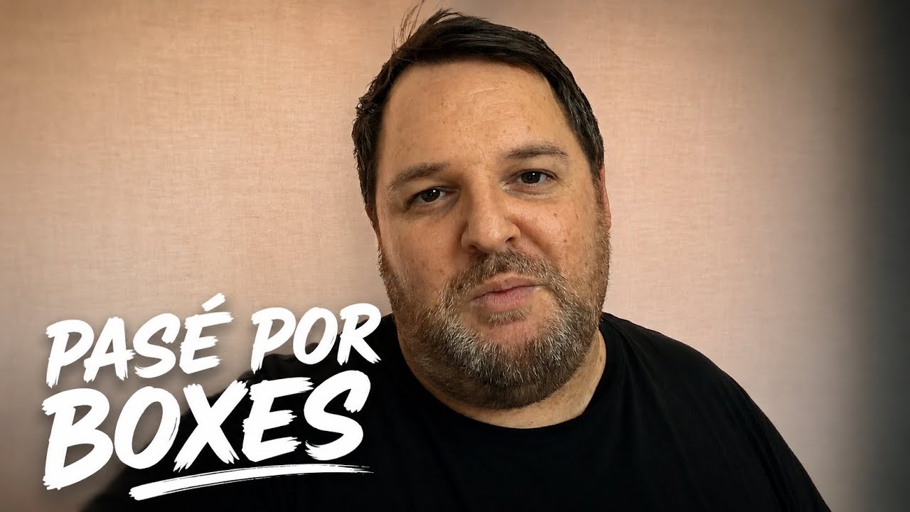 ME OPERARON, estaré un tiempo KO