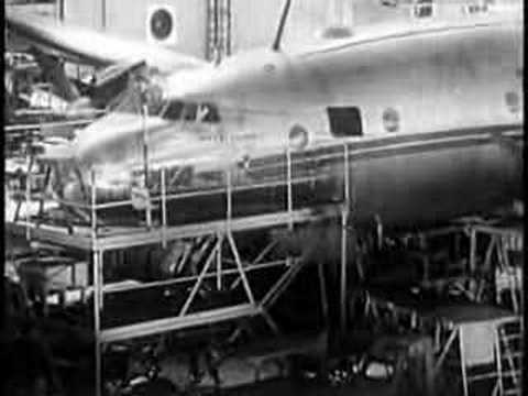 Flying aboard the Lockheed Constellation part 1