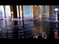 Crazy dude jumps into Roman pool at Hearst Castle 04/18/14