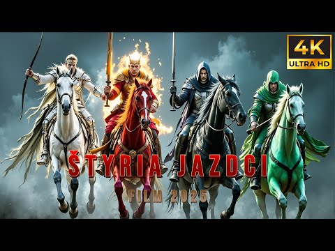 BIBLICKÝ FILM 2025: Štyria jazdci Apokalypsy – Odhalenie Zjavenia 6 | FULL 4K