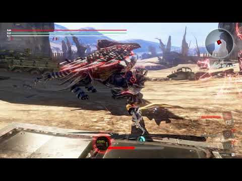 God Eater 3 - Dyaus Pita [Perma-Wing State] Perfect Run (Charge Spear)