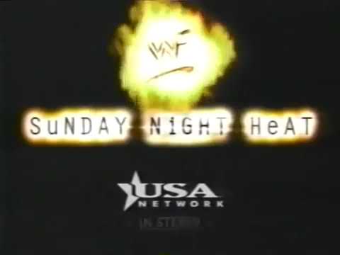 WWF Attitude E-Fed: Sunday Night HeAT Intro