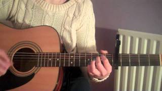 "Friday"- Rebecca Black EASY Guitar Tutorial