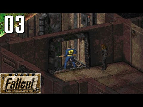 Fallout: 100% (Hard) Walkthrough Part 3 - Vault 15 (No Commentary)