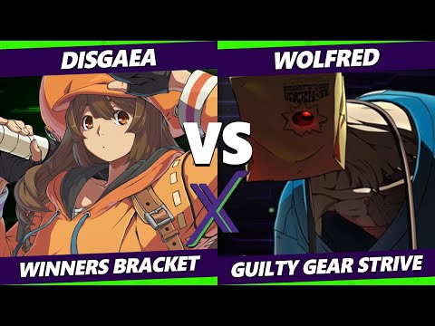 F@X 415 Winners Bracket - Disgaea (May) Vs. Wolfred (Faust) Guilty Gear Strive