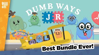 Best Dumb Ways Jr Bundle Ever! Crazy Zany, Cute Boffo, Loopy, Madcap &amp; More