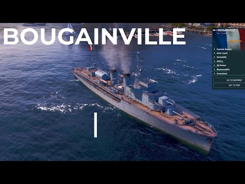 🔥 BOUGAINVILLE – THE FRENCH TIER 1 THREAT? / Can It Crush the Competition? | World of Warships 🚢