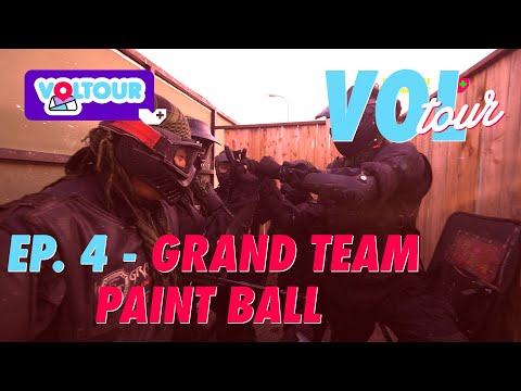 🎥🔫🔭 VOLTOUR EP. 4 - GRAND TEAM PAINT BALL 🎥🔫🔭