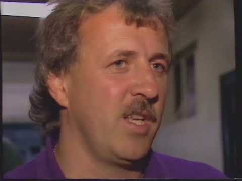 1991/92: Report on coach Gerd Schwickert of FC Homburg