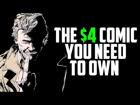 Some Habits Are Painful - Constantine Beats Hell - Hellblazer #45 Breakdown/Discussion/Review