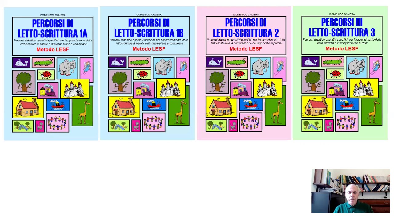 Lesf Form.pdf Il Metodo LESF – Il Metodo LESF – Lettura E Scrittura Facile – Prof ...