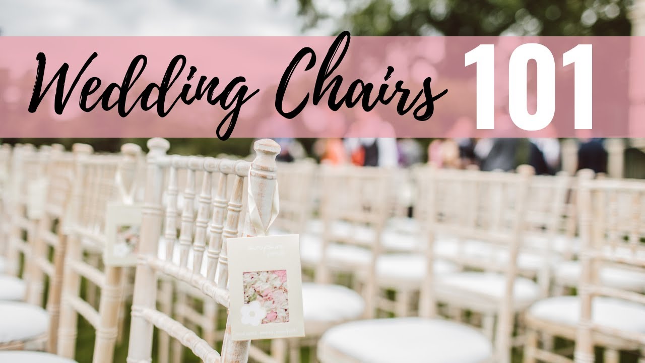 Where To Rent White Chairs For A Wedding