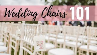 Wedding Chairs 101 with BAIE GOETERS | Wedding Advice