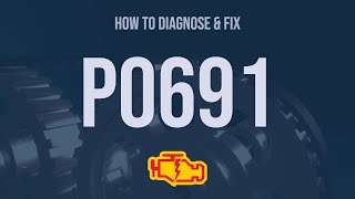 Meaning of OBD p0691