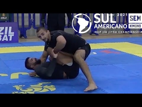 Guilherme Lambertucci v Rafael Dutra / Sul-Americano NoGi 2021