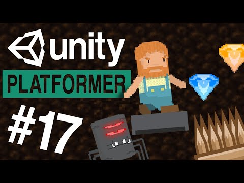 Unity Platformer Tutorial #17 - Gameplay UI