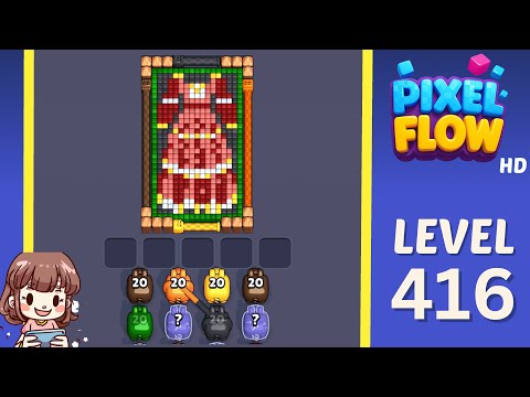 Guia do Pixel Flow Nível 416