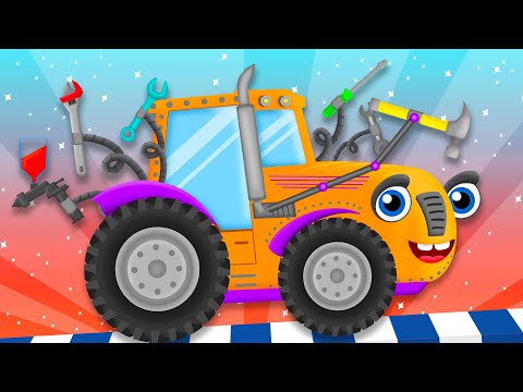 DZIECIĘCE HITY – Traktor i autoserwis – Piosenki dla Dzieci – Z Miłości do Dzieci