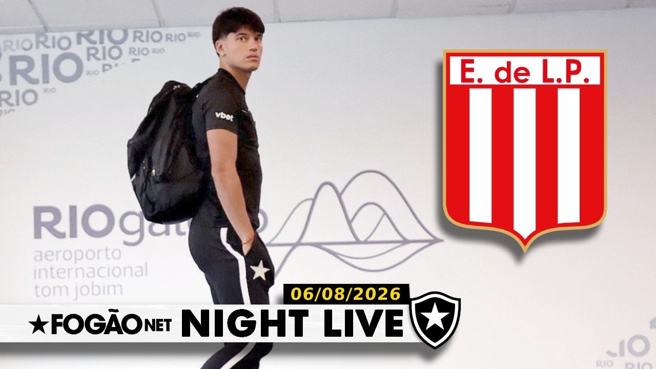 NIGHT LIVE | Botafogo encaminha saída de Tucu Correa; clube prepara logística para altitude