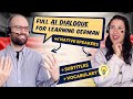 A1 German Dialogue The 17 Most Important Questions For Beginners Subtitles Vocabulary