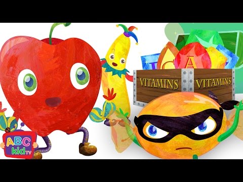 Fruit Song (Vitamin Quest) | CoComelon Nursery Rhymes & Kids Songs