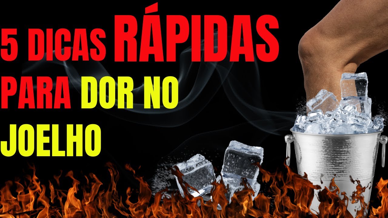 05 dicas para CONTROLAR a dor no joelho