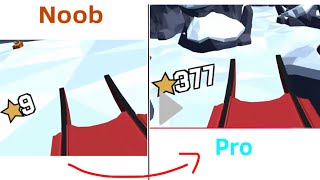 How to get better at snow rider 3D, in just 7 Tips!