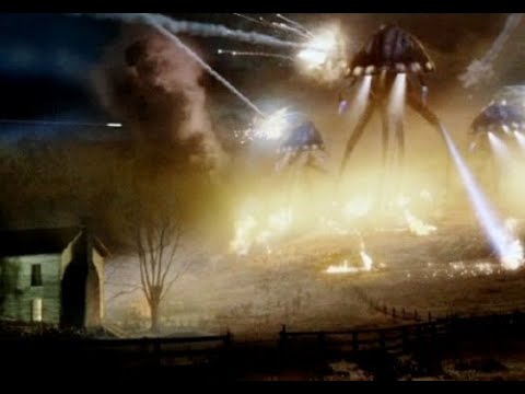 The U S Army Vs The Alien Invasion: War of the Worlds 2005