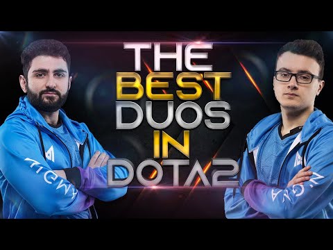 The BEST & MOST ICONIC Game-Winning Duos in Dota 2 History - Part 1