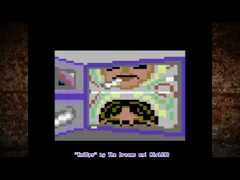 C64 Demos:(WTF C64 OLDSCHOOL TECHNO) KnOOps by The Dreams 06/1998