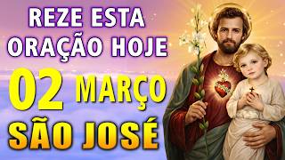 🙏 ORAÇÃO PODEROSA a SÃO JOSÉ 🙌 Quem a OUVIU RAPIDAMENTE Obteve o que QUERIA