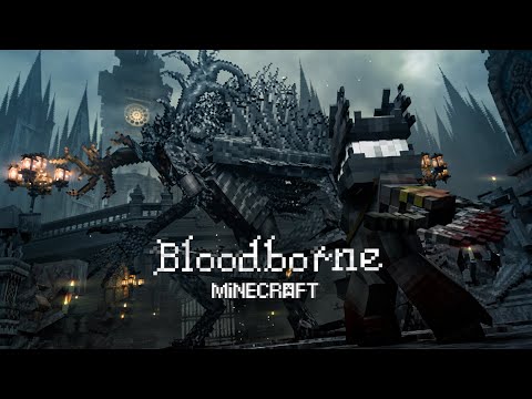 Potomy - This Is What Bloodborne Looks In Minecraft - FILM