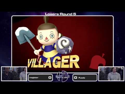 Magister (Villager) vs Fuzzio (Yoshi) - Orbitar 24 - Losers Round 5