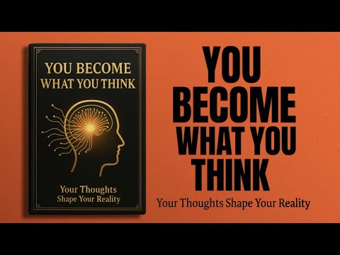 You Become What You Think | The Complete Guide to Mastering Your Mind (FULL AUDIOBOOK)