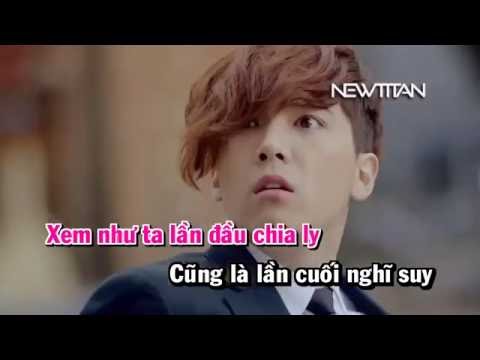 Anh cứ đi đi karaoke tone nam chuẩn [fan made]