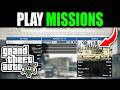 How To Play Missions In GTA 5 Online Easy Guide