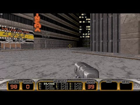 AMIGA AGA REUPLOAD 640X480 OPTION AMI DUKE NUKEM 3D AMIDUKE PORT NOVA CODER WINUAE 68040 JIT FASTEST