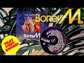 Boney M The Magic Of Boney M CD Reissue 2022 Sony Music Unboxing