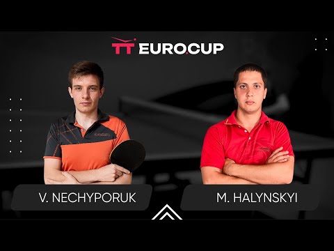 18:50 Vadym Nechyporuk - Mykola Halynskyi 14.01.2024 TT Euro.Cup Ukraine Star. TABLE 4