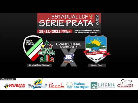 ⚽ GRANDE FINAL - SÃO MIGUEL FUTSAL/JONI GOOL X LUZERNA
