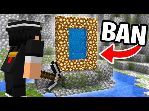 Essa PORTAL do Minecraft é ILEGAL... veja o porquê