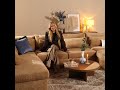 U-bank Kyle 6-zits chenille paars