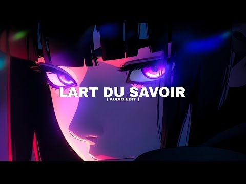VDYCD - L' ART DU SAVOIR [ AUDIO EDIT ]