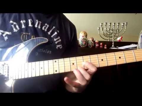 Rock lick in D by JC Massaux