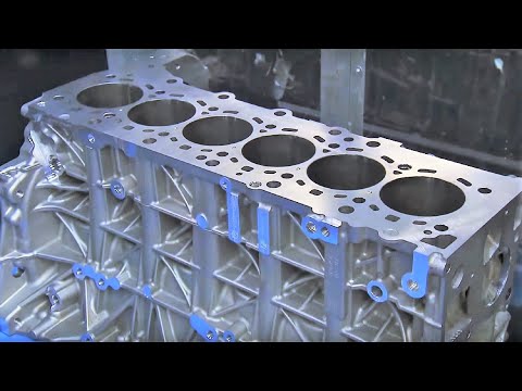 BMW Diesel Engines Production Steyr Plant. Subscribe.